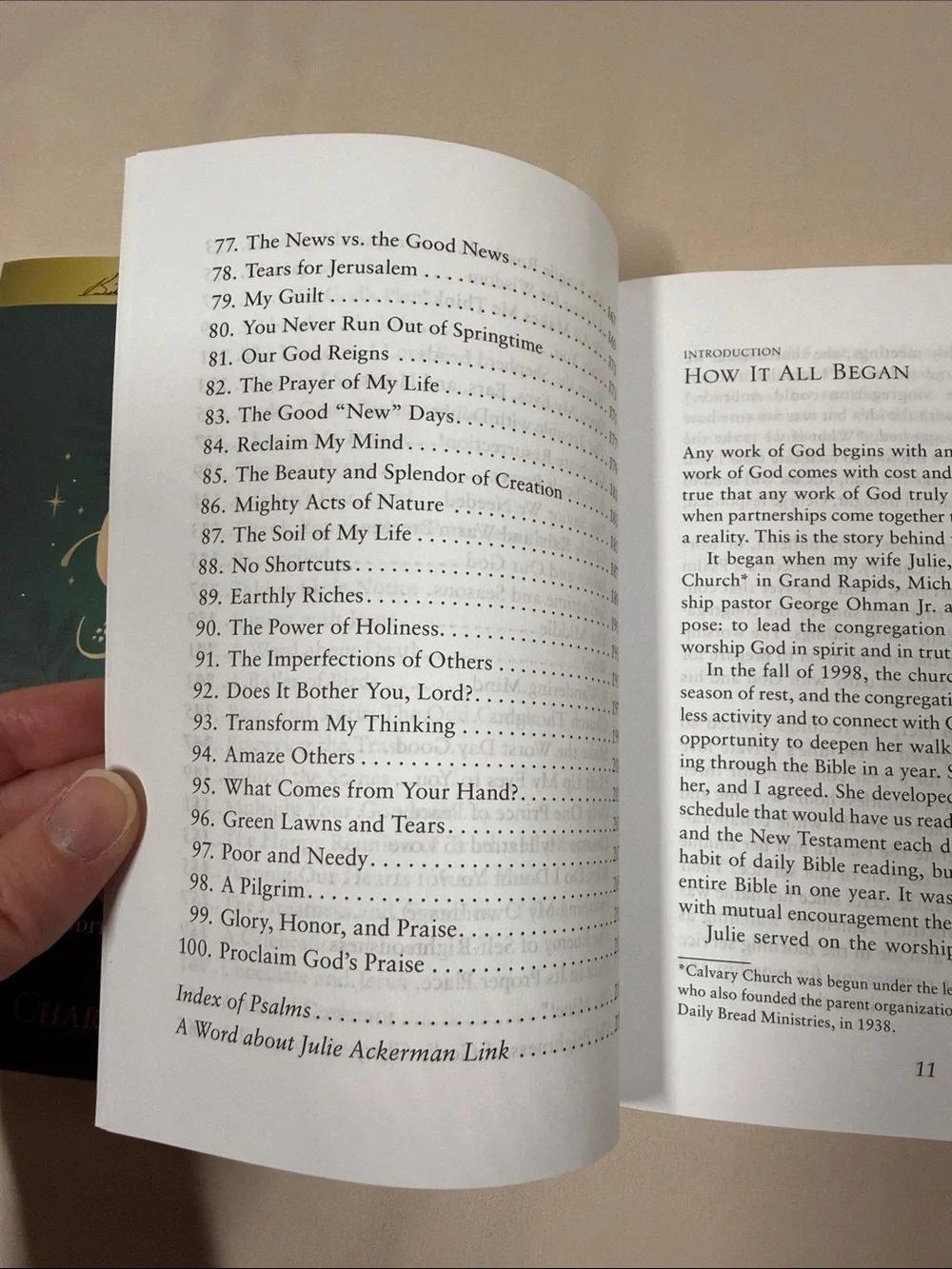 Inspirational Psalms Book Set - Paperback